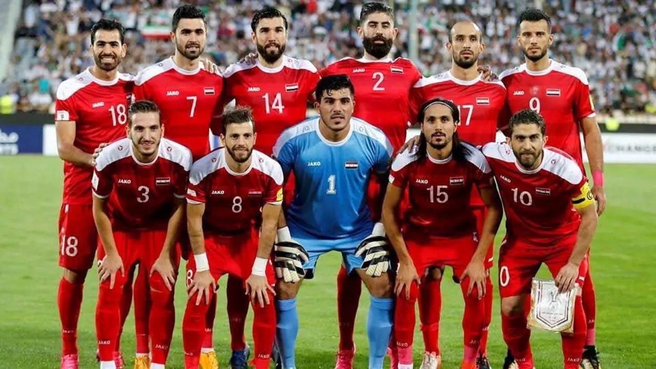 فهرست تیم ملی سوریه برای بازی ایران اعلام شد