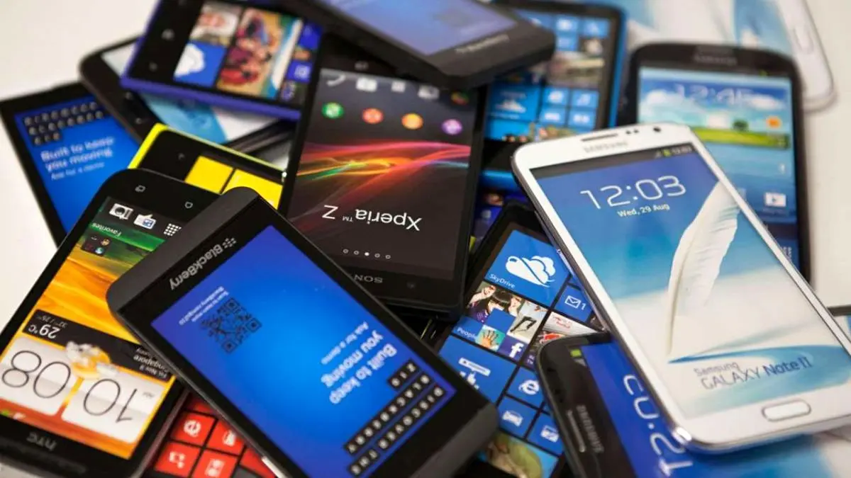 ریزش شدید عرضه گوشی‌های هوشمند در بازار آمریکا