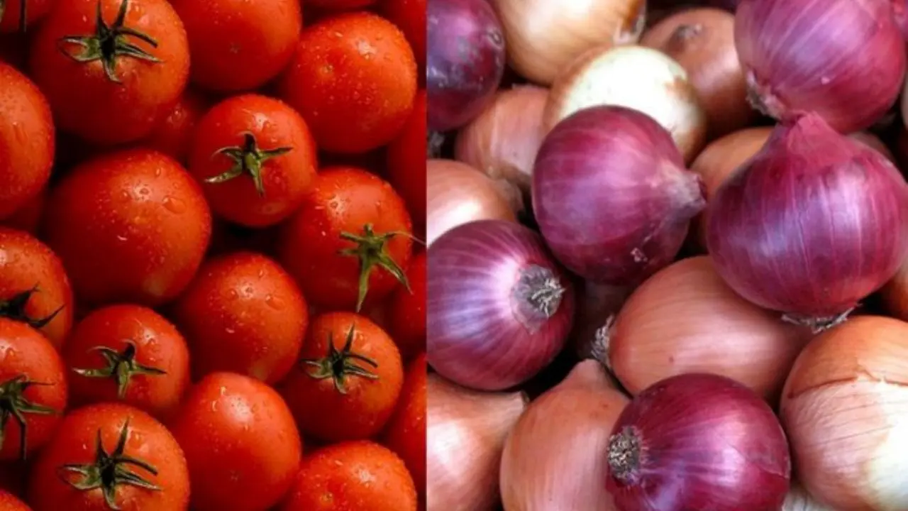 افزایش قیمت گوجه فرنگی در بازار / پیاز کیلویی 4000 تومان شد