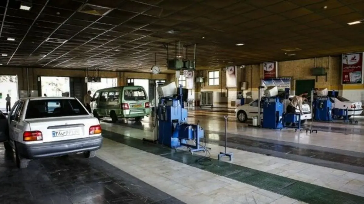 خودروهای دیزل فاقد معاینه فنی از ابتدای امسال رصد می‌شود