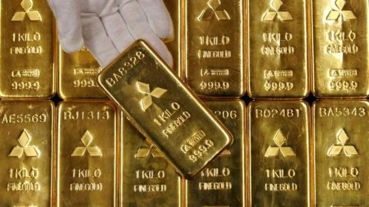افزایش قیمت طلا به بالاترین میزان طی یک ماهه اخیر