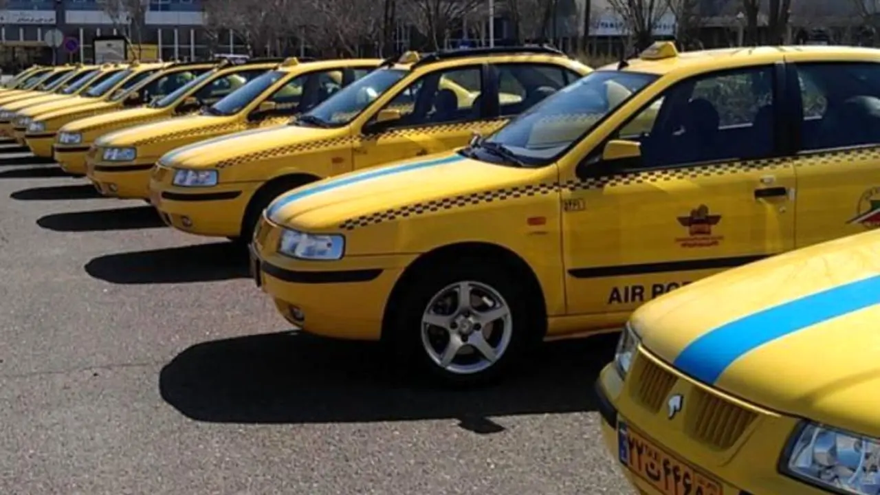 طرح نوسازی تاکسی‌های فرسوده آغاز شد/ 10 هزار تاکسی امسال نوسازی می‌شوند/ 20 میلیون تسهیلات برای نوسازی تاکسی ها کافی نیست