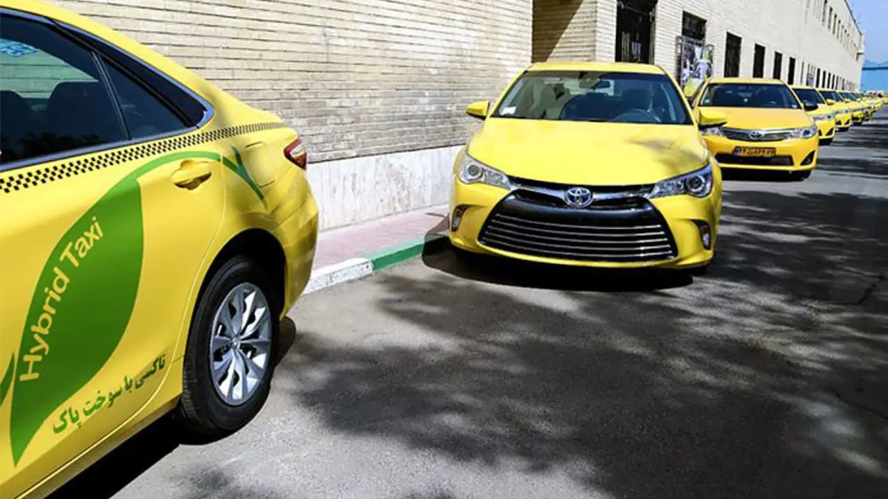 برقی کردن تاکسی‌های تهران با همکاری گروه صنعتی مپنا