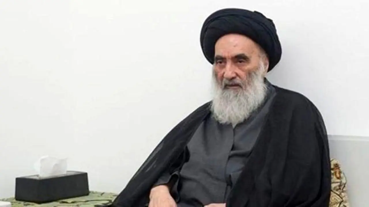 پیام آیت‌الله سیستانی به رهبران عراق درباره با تنش واشنگتن-تهران