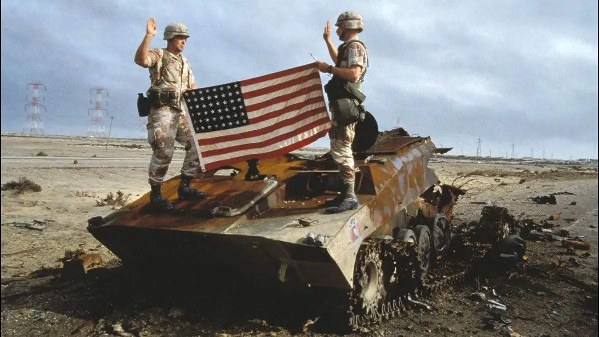 آماده‌باش کامل نظامیان آمریکایی در عراق