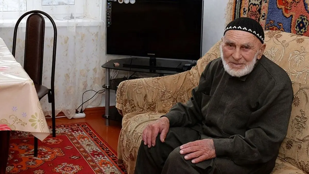 پیرترین مرد جهان درگذشت + ویدئو