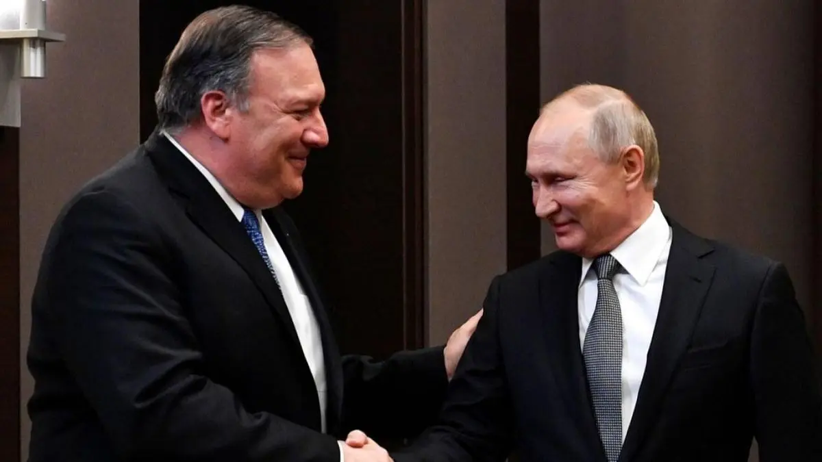 پوتین به پمپئو درباره روند دشوار صلح در افغانستان هشدار داد