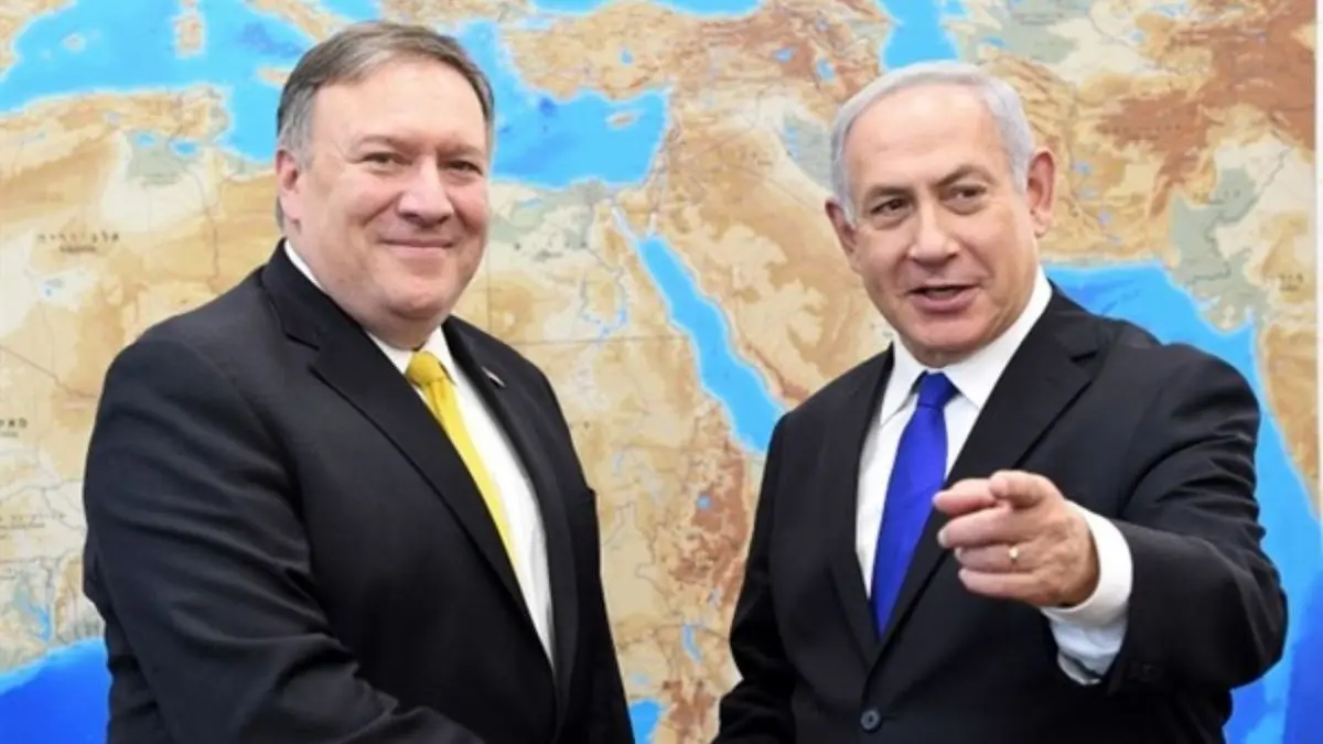 مکالمه تلفنی پمپئو و نتانیاهو در مورد ایران
