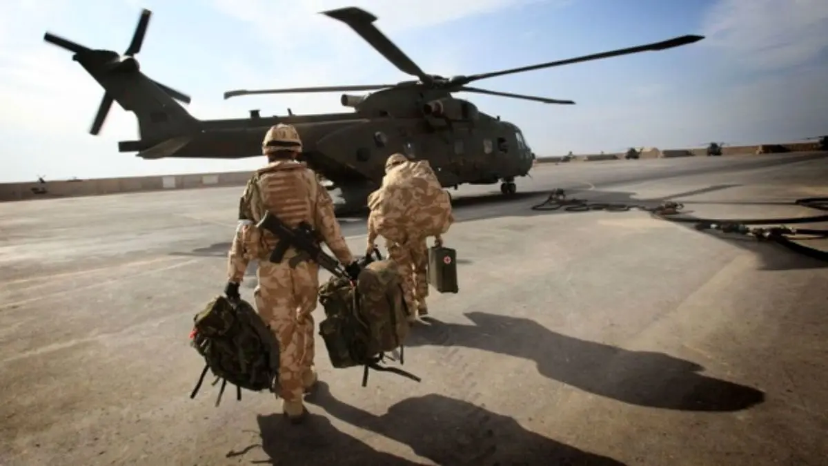 بریتانیا سطح هشدار را برای سربازان خود در عراق افزایش داد