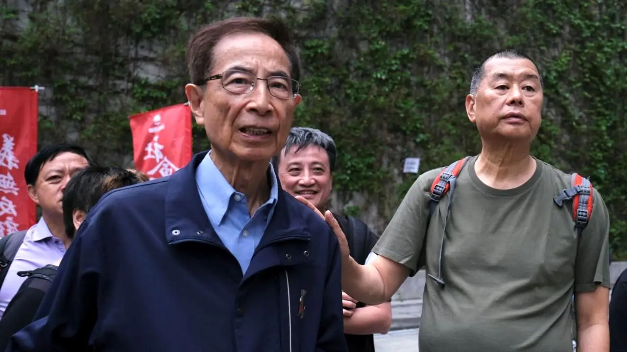 دیدار پمپئو با رهبر حامی دموکراسی‌خواه هنگ‌کنگ