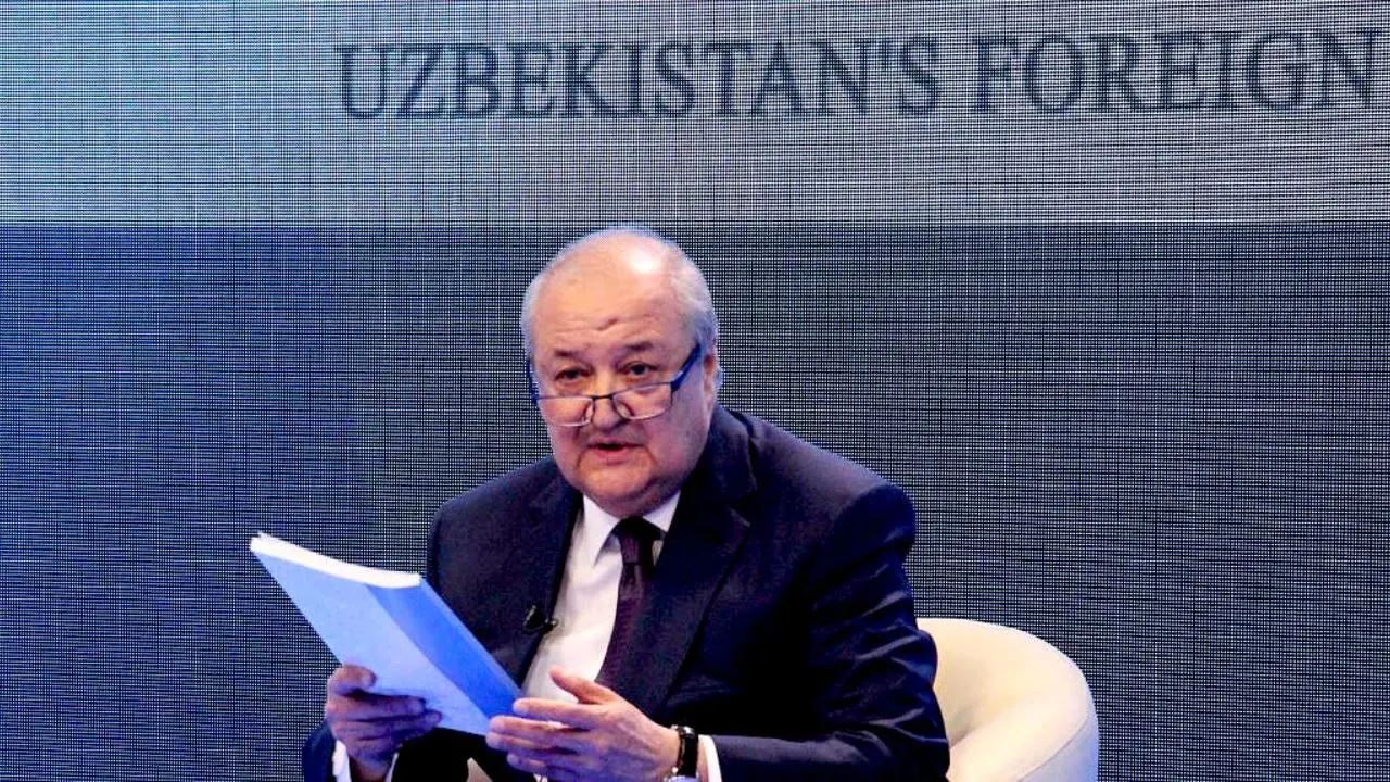 وزیر امور خارجه ازبکستان به «دوشنبه» می‌رود