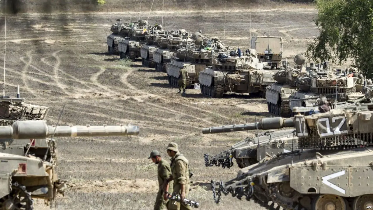 ارتش رژیم صهیونیستی در مرز غزه به حالت آماده‌باش درآمد