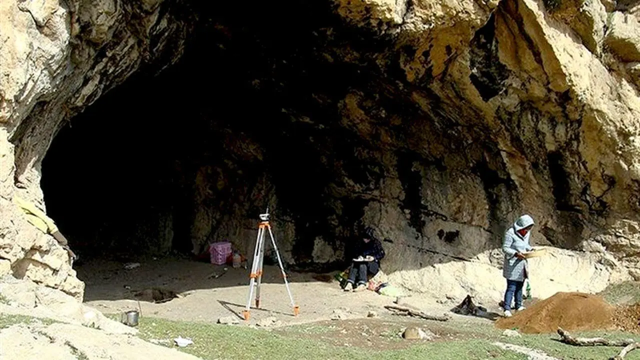 جزییات کشف جمجمه انسان هوشمند در غار کلدر لرستان + ویدئو
