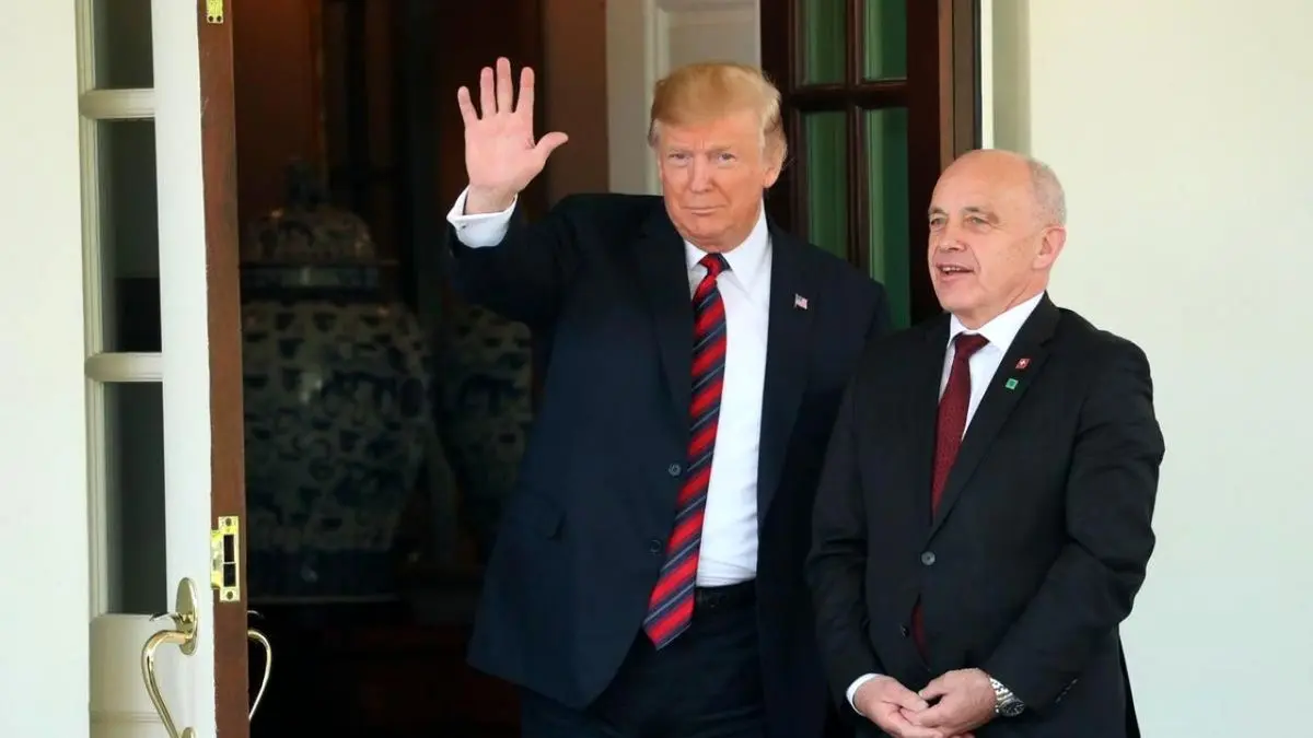 ترامپ از سوئیس برای توافق با ایران درخواست کمک کرد