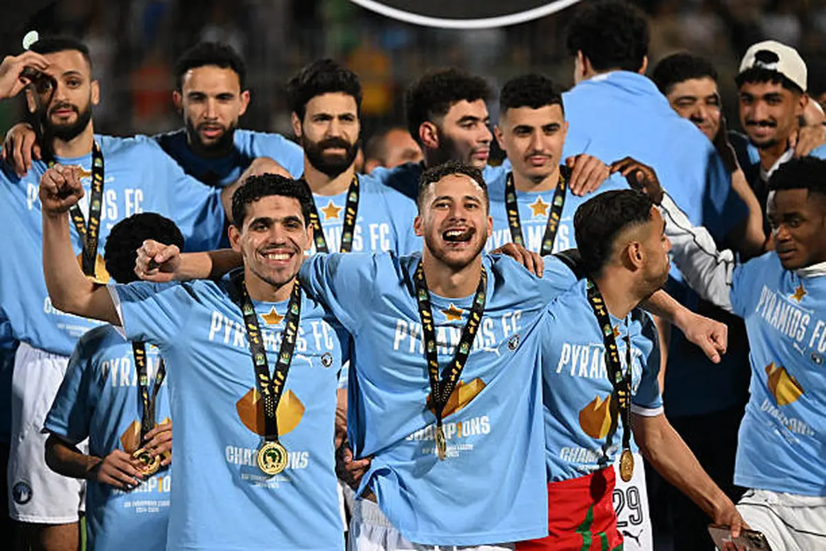 پیرامیدز مصر ماملودی سان داونز را برد و قهرمان آفریقا شد