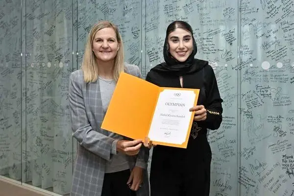 ناهید کیانی پس از بازگشت از سوییس: امضای دیواره المپیک افتخار بزرگی بود