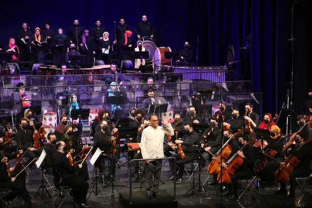 ارکستر سمفونیک تهران بهمن ماه روی صحنه می‌رود