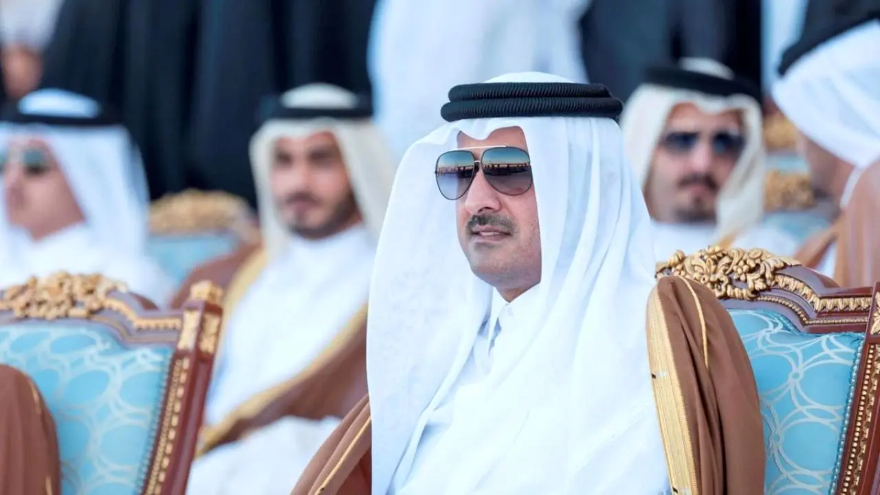 امیر قطر به کویت سفر می‌کند