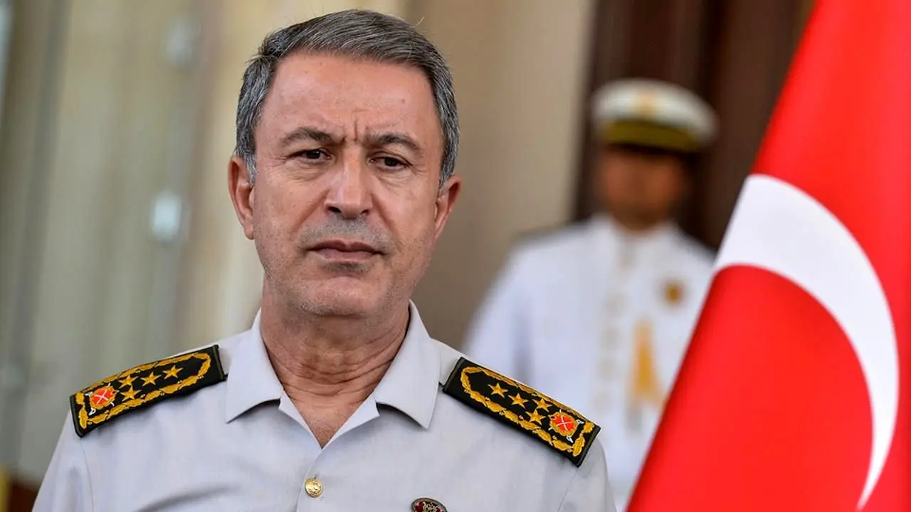 وزرای دفاع ترکیه و قطر در آنکارا دیدار کردند