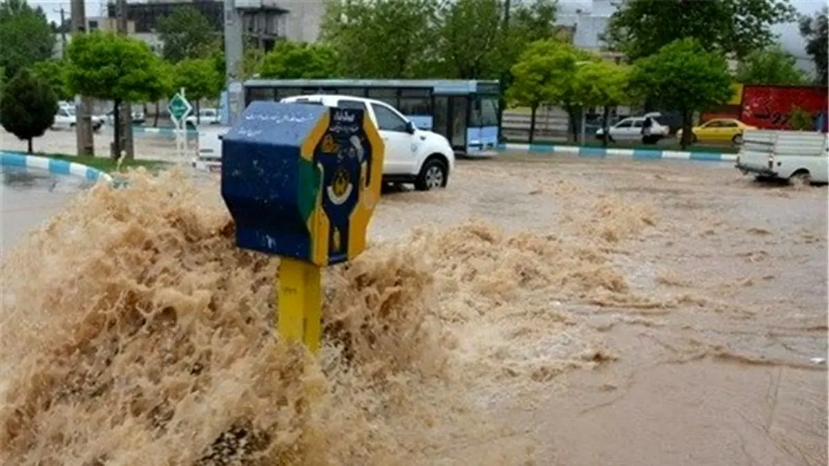 احتمال وقوع مجدد سیلاب در مشهد اردهال کاشان