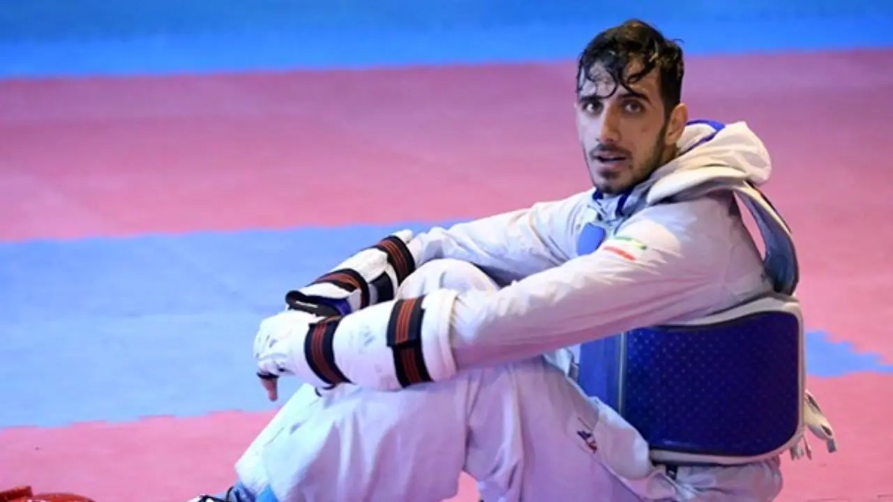 احمدی به فینال تکواندوی قهرمانی جهان راه یافت
