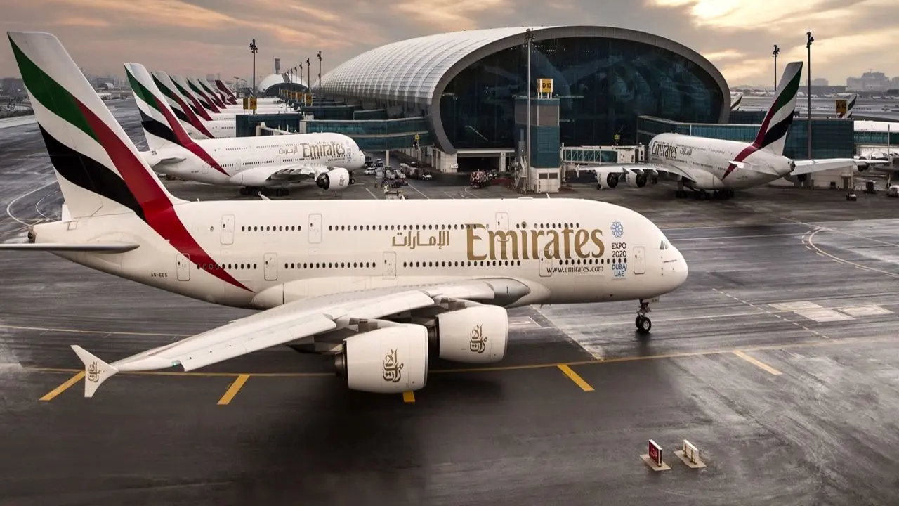 شرکت‌های هواپیمایی امارات هر گونه خطر در آسمان خلیج‌فارس را رد کردند