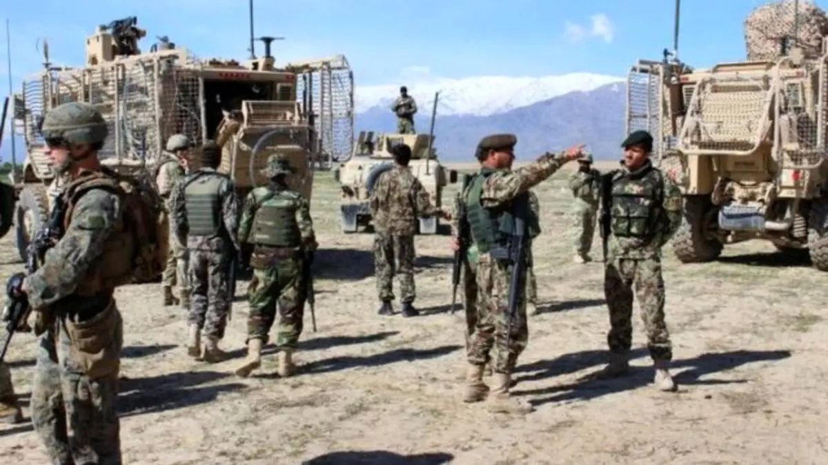هلاکت 10 عضو طالبان در عملیات نیروهای ویژه افغانستان
