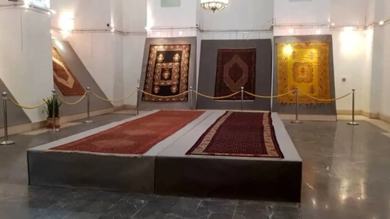 قالی‌های کردستان را در کاخ گلستان ببینیم
