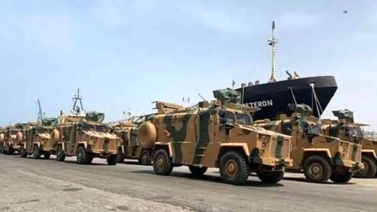 واکنش دولت وفاق ملی لیبی به ارسال تجهیزات نظامی ترکیه به طرابلس