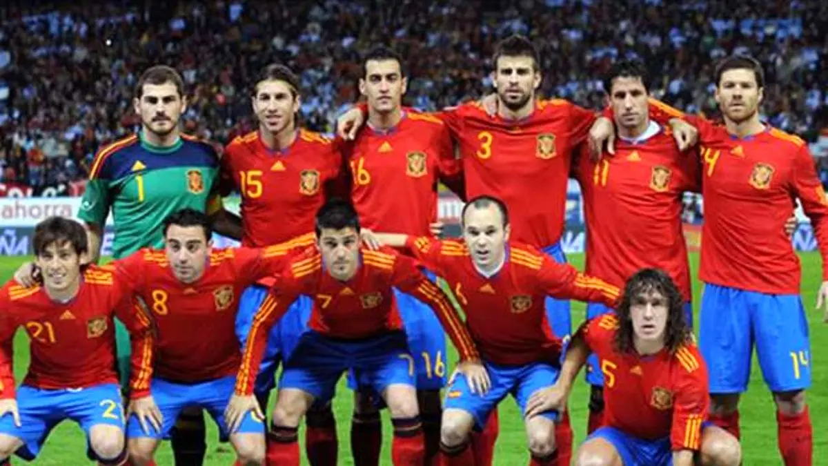 روایت نخستین جام اسپانیا با سبک جدید