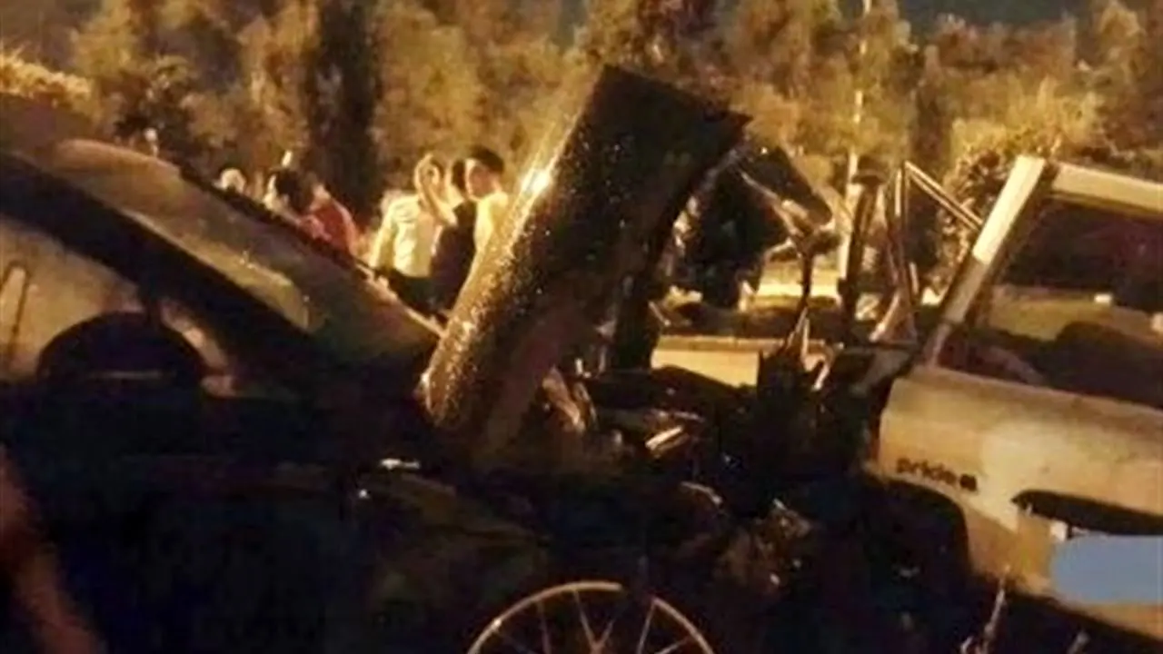 راننده پورشه حادثه ساز در اصفهان راهی زندان شد