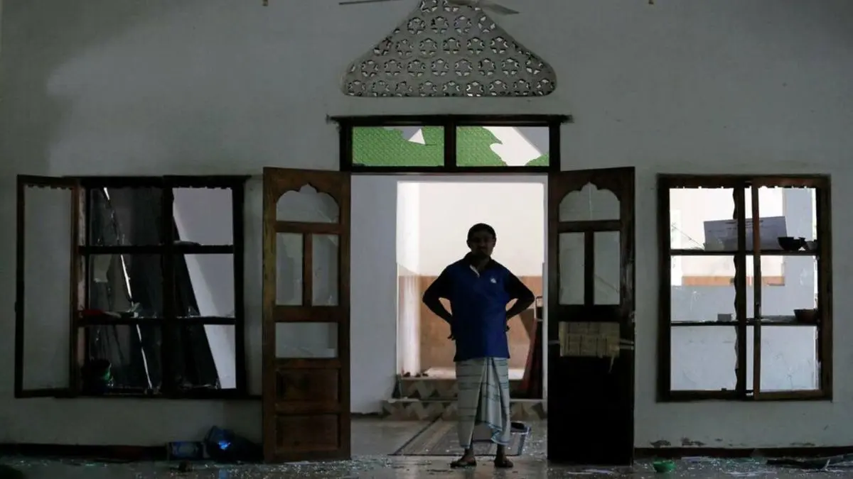 حمله به منازل و مساجد مسلمانان در سریلانکا