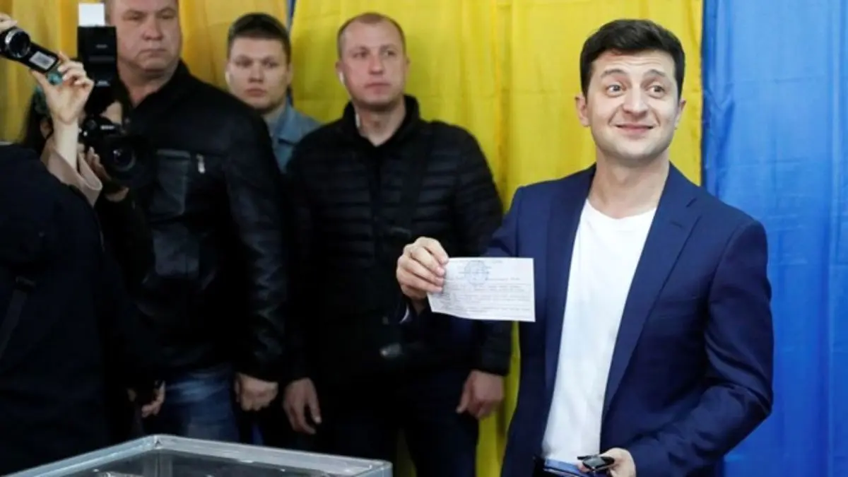 پارلمان اوکراین منحل شد