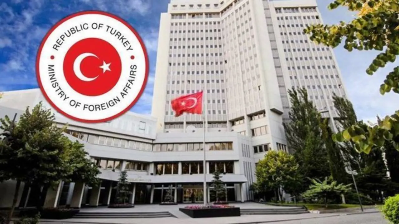 دستور بازداشت 249 کارمند وزارت خارجه ترکیه صادر شد