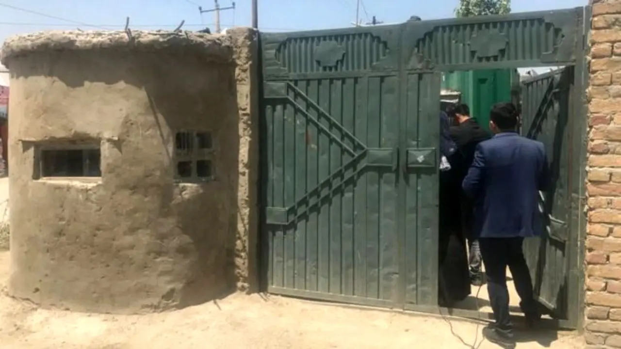 حمله طالبان به پاسگاه پلیس در کابل