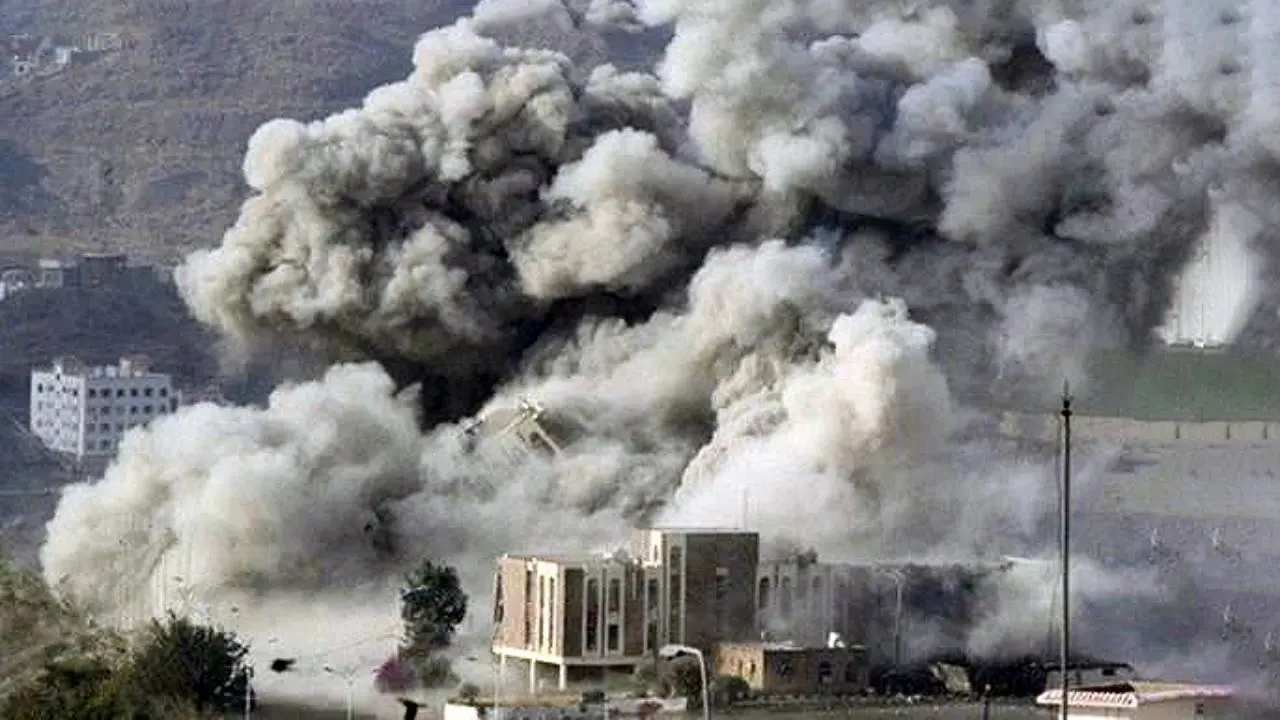 گمانه‌زنی‌ها در مورد حمله موشکی به منطقه سبز بغداد