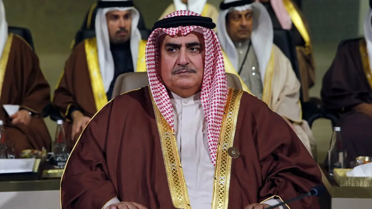 وزیر خارجه بحرین به مخالفت فلسطینی‌ها با نشست منامه واکنش نشان داد