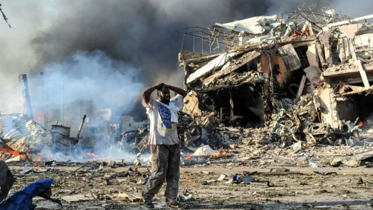 انفجار پایتخت سومالی را لرزاند