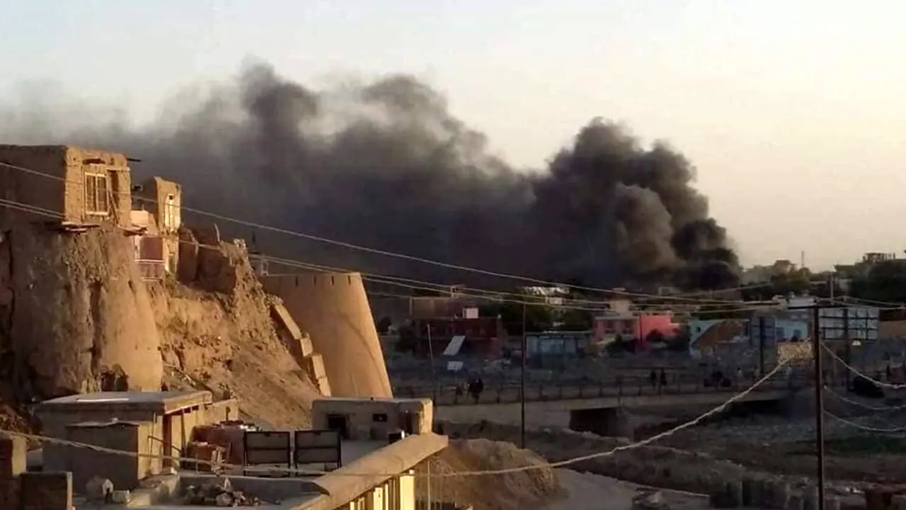 وقوع انفجاری بزرگ در جنوب افغانستان