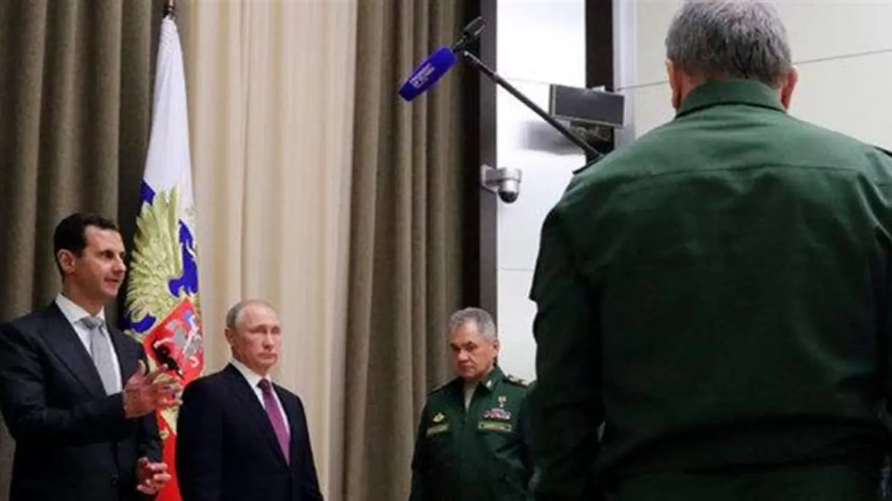 خواب 350 میلیارد دلاری پوتین برای سوریه