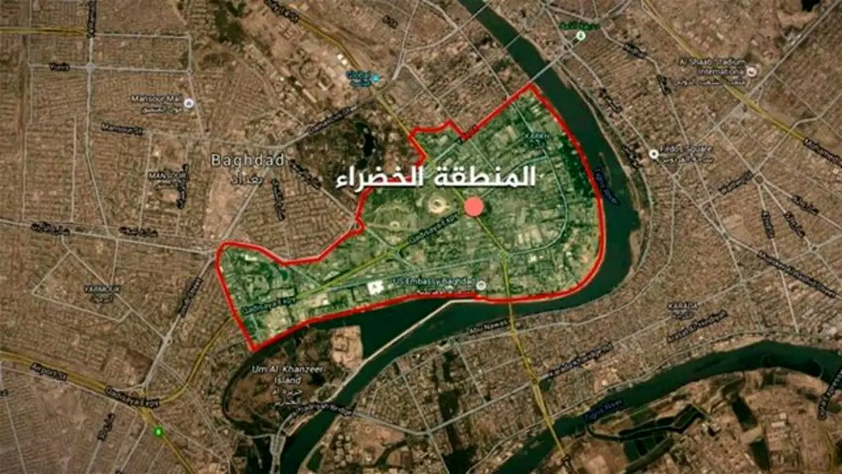 منطقه سبز بغداد امنیتی‌تر می‌شود