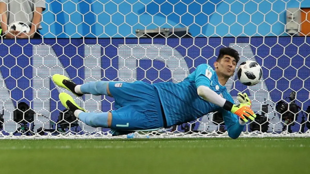 واکنش باشگاه پرسپولیس به محرومیت بیرانوند