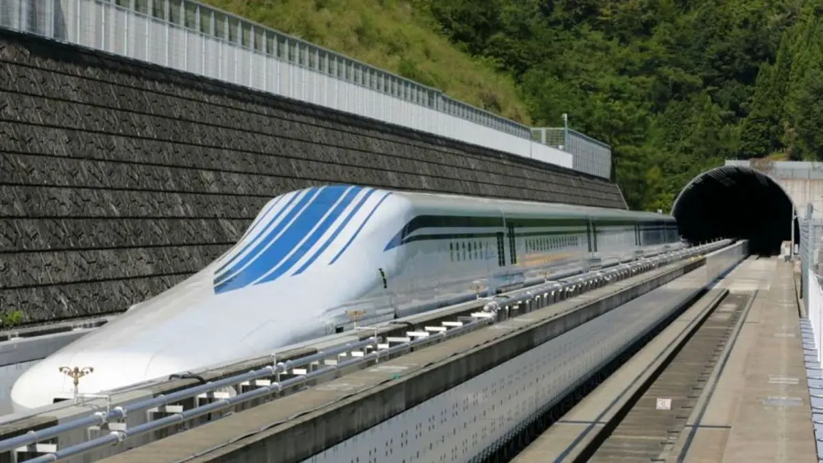 چین قطار تندرو با سرعت 600 کیلومتر در ساعت ساخت