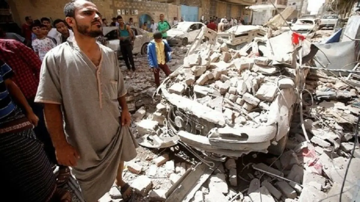 52 هزار تن در حملات ائتلاف عربی به یمن کشته و زخمی شده‌اند