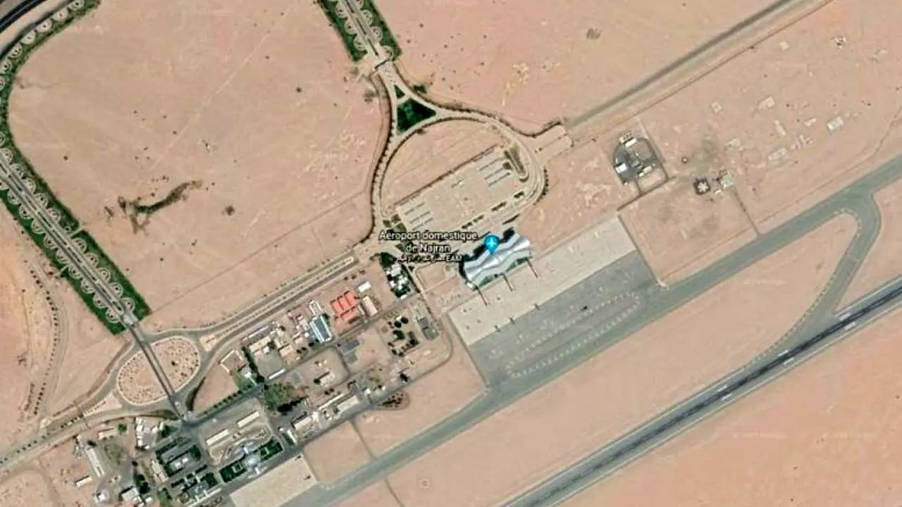 فرودگاه نجران عربستان باردیگر هدف حمله پهپادی یمن قرار گرفت