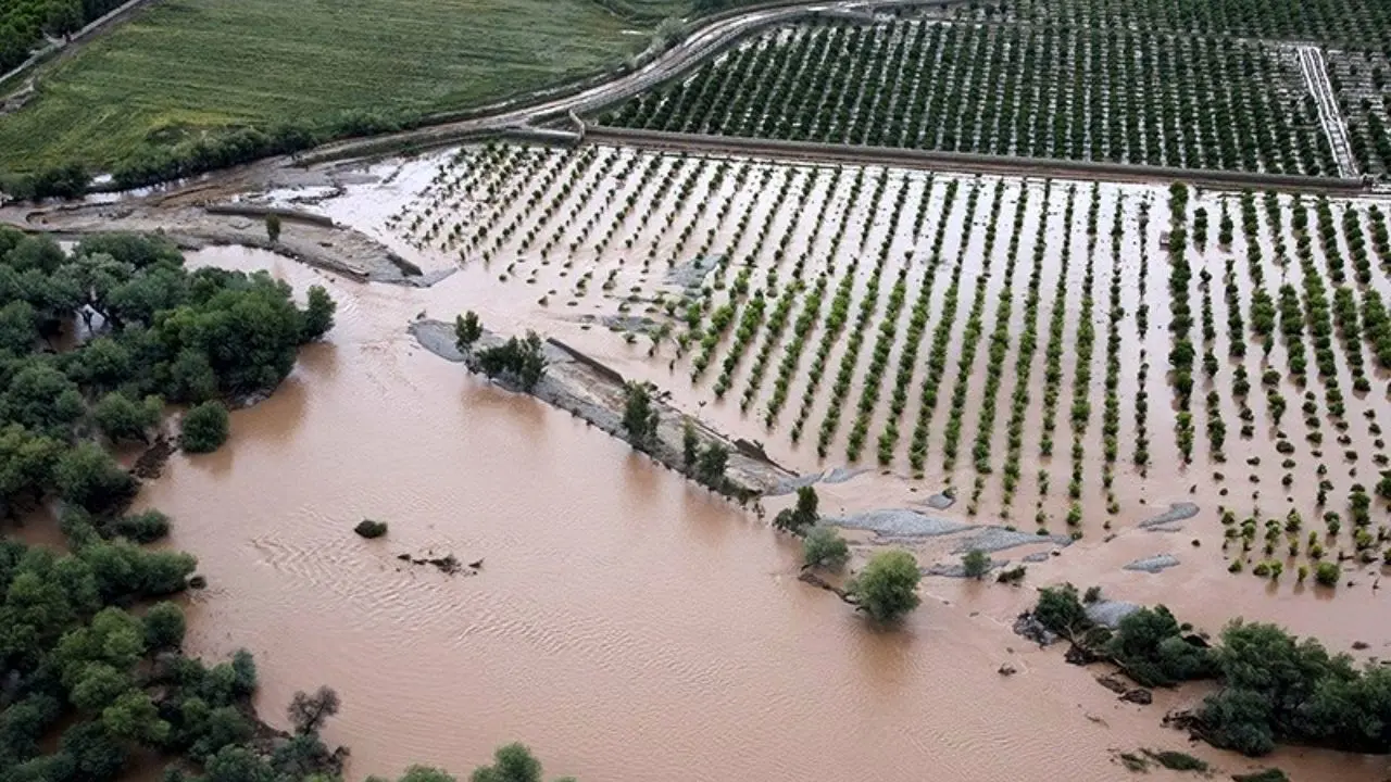خسارت 12 هزار میلیارد تومانی سیل به کشاورزی
