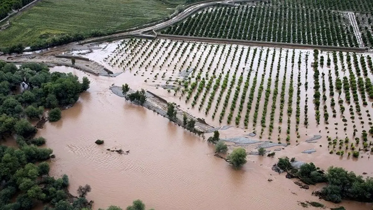 خسارت 12 هزار میلیارد تومانی سیل به کشاورزی