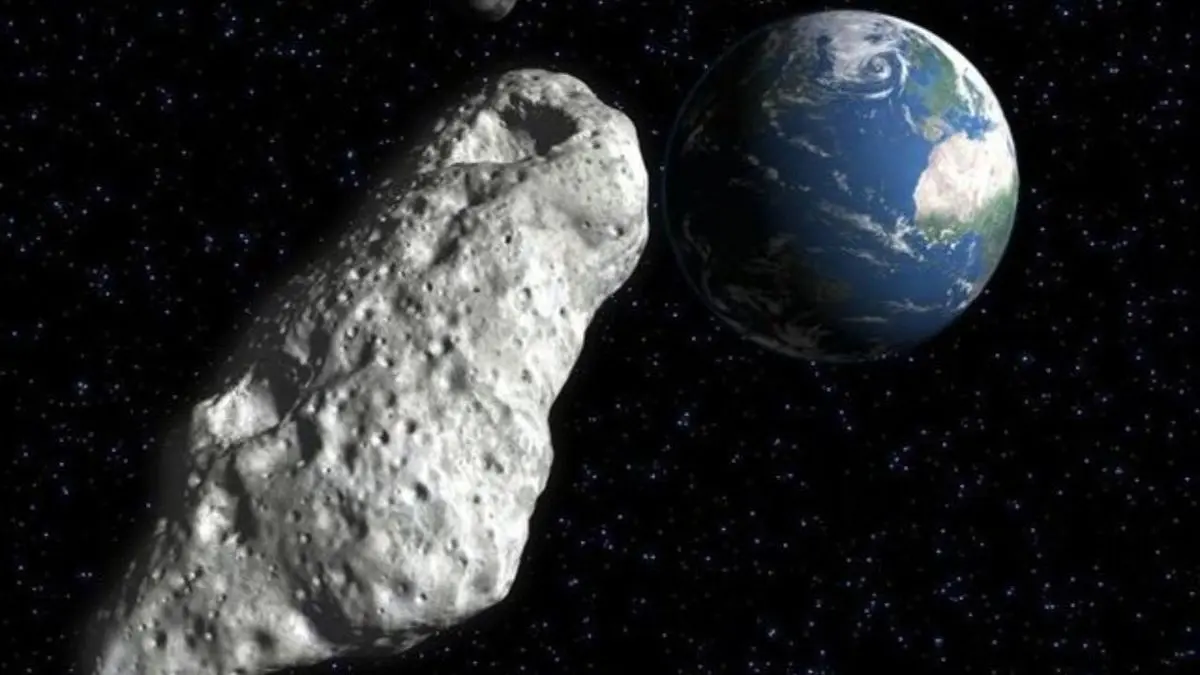 عصر امروز سیارک بزرگی به ملاقات زمین می‌آید