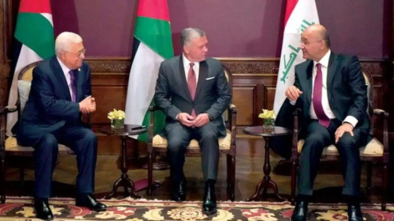 برگزاری نشست سه‌جانبه سران عراق، اردن و فلسطین در امان