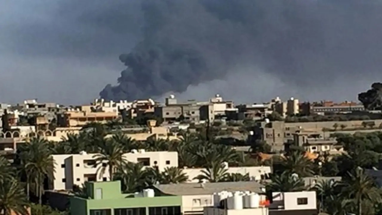 جنگنده‌های خلیفه حفتر ساختمان پارلمان در طرابلس را بمباران کردند